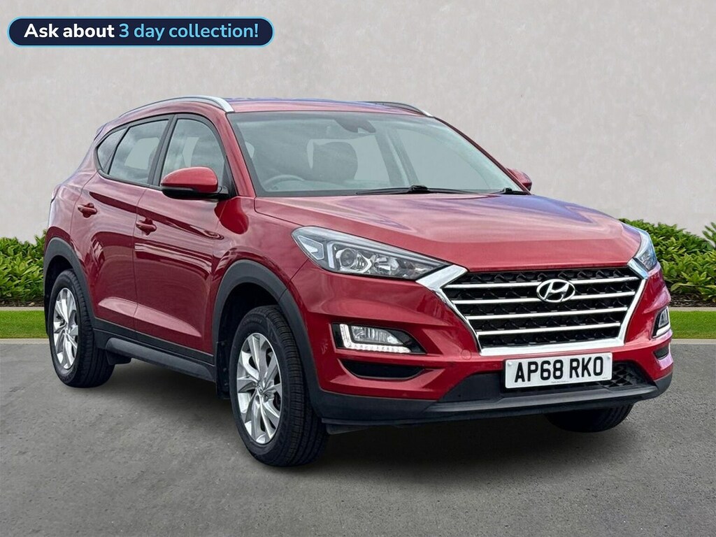 Hyundai Tucson 1.6 Gdi Se Nav Suv Euro 6 Ss Red