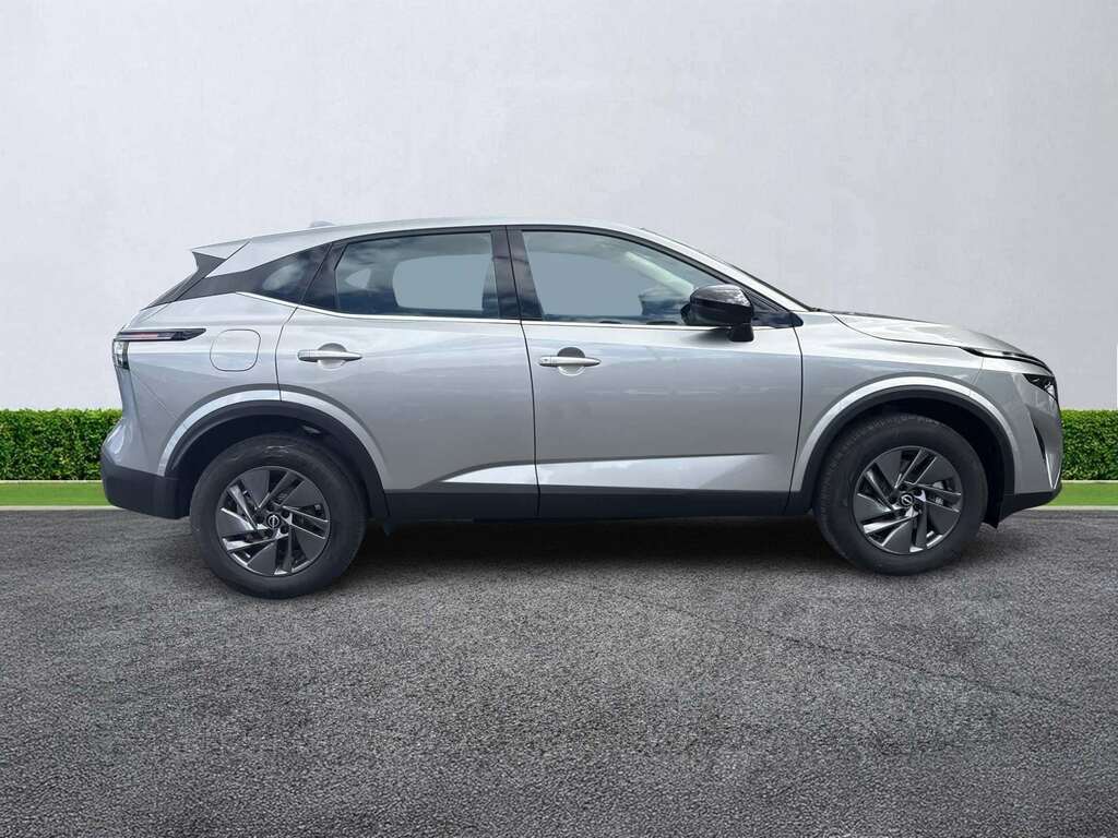Nissan Qashqai 1.5 E-power Acenta Premium Silver #2