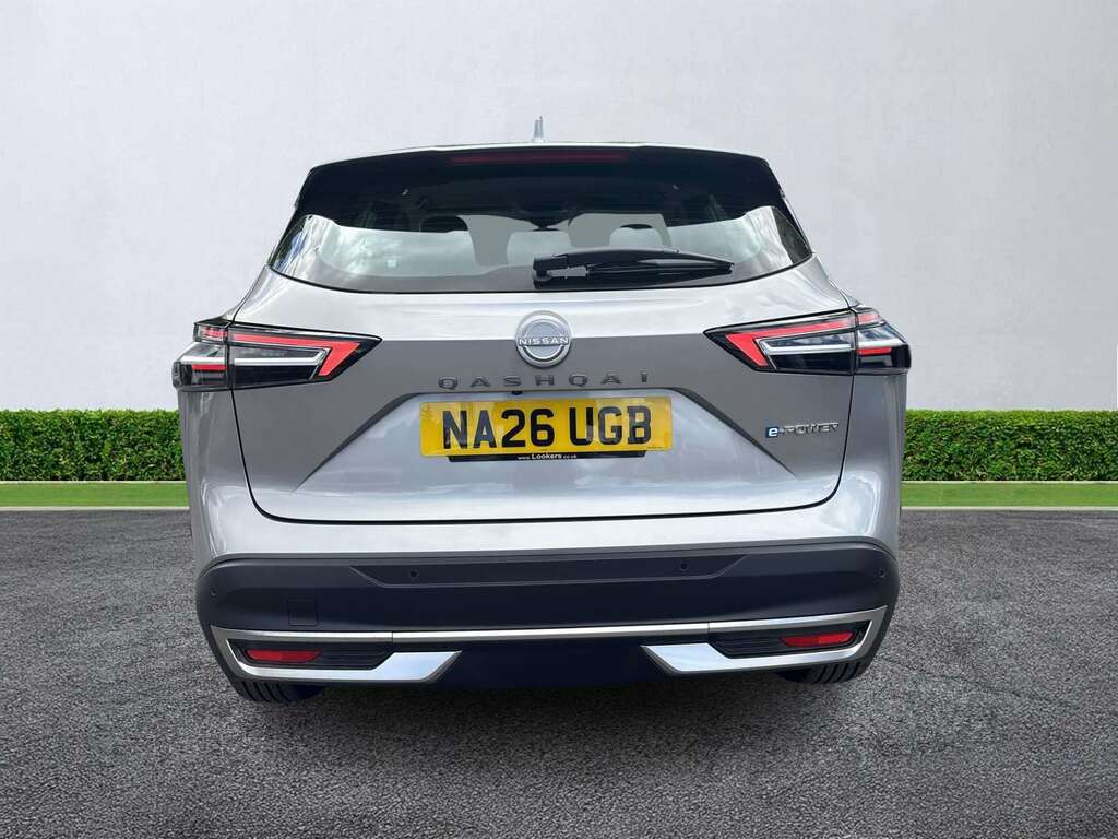 Nissan Qashqai 1.5 E-power Acenta Premium Silver #3