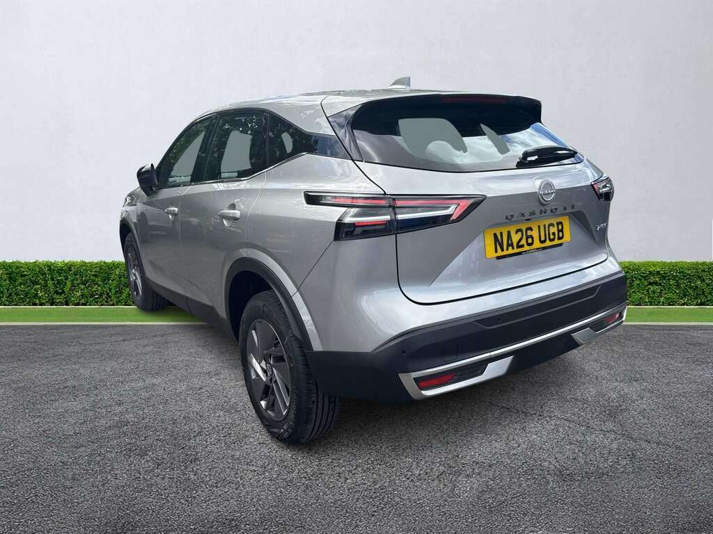Nissan Qashqai 1.5 E-power Acenta Premium Silver