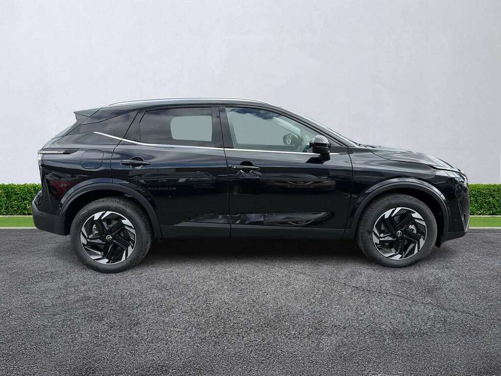 Nissan Qashqai 1.5 E-power N-connecta Black #3