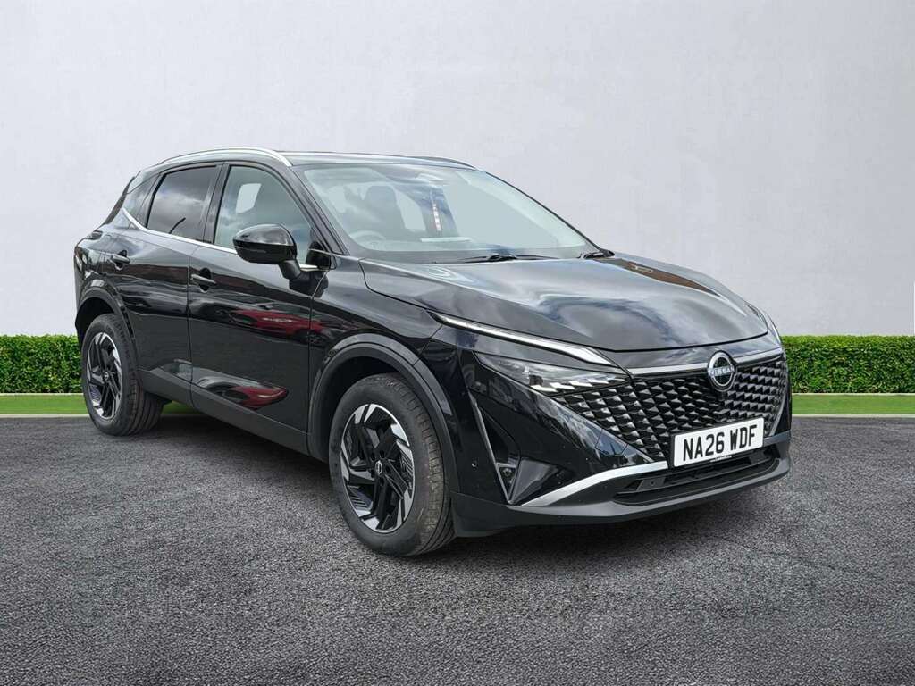 Nissan Qashqai 1.5 E-power N-connecta Black