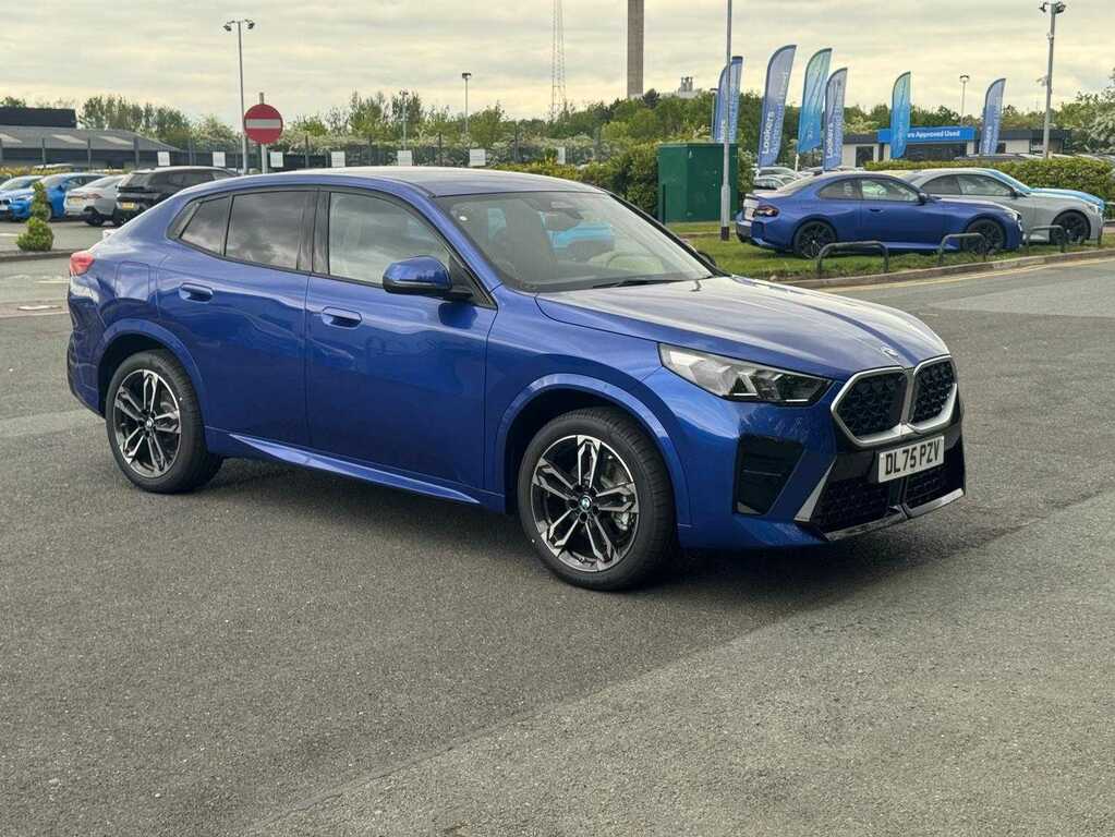 BMW X2 Sdrive 20I M Sport Step DL75PZV Blue #4