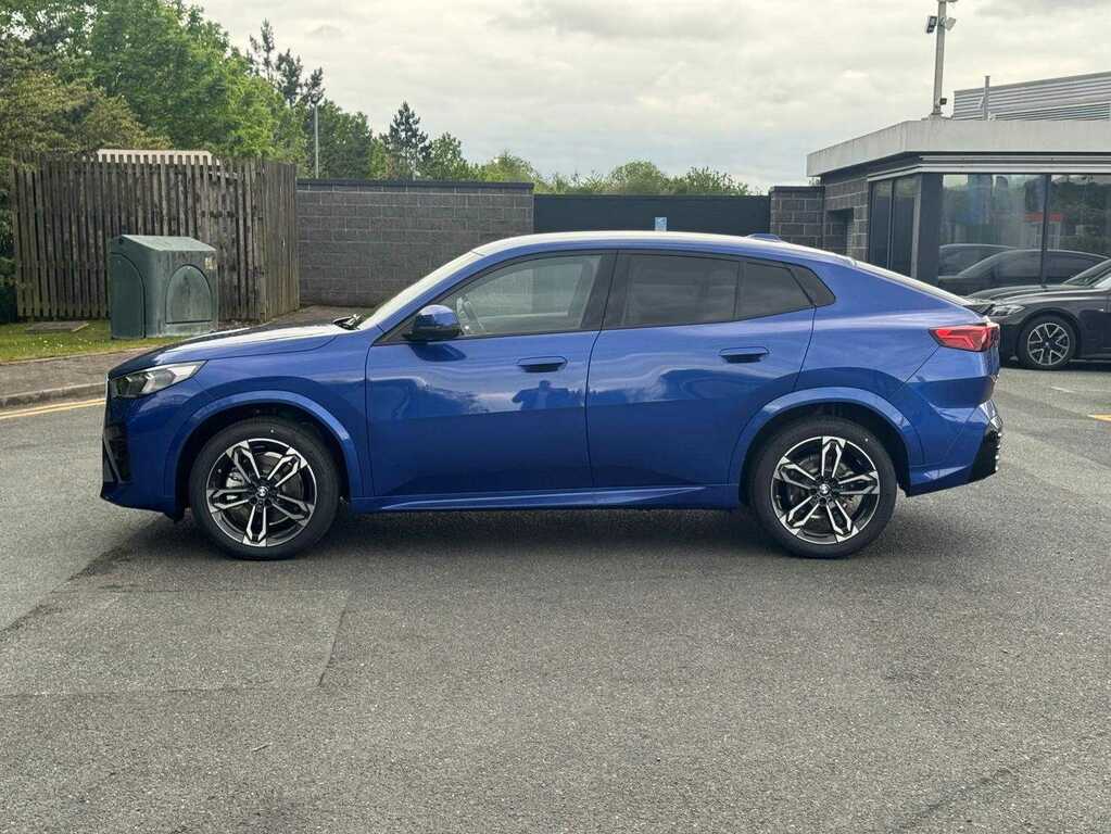 BMW X2 Sdrive 20I M Sport Step DL75PZV Blue #5