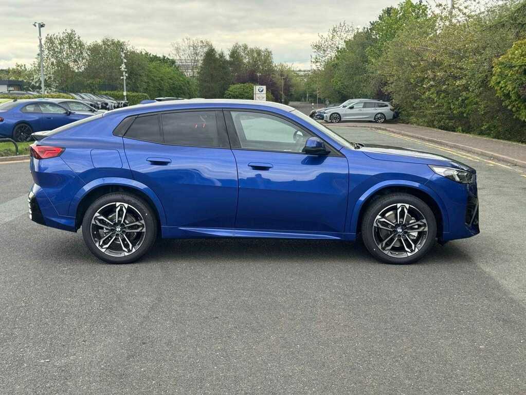 BMW X2 Sdrive 20I M Sport Step DL75PZV Blue #3
