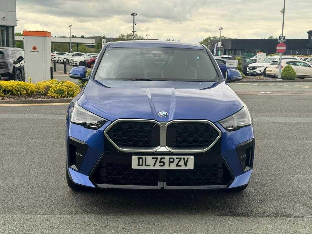 BMW X2 Sdrive 20I M Sport Step DL75PZV Blue #2
