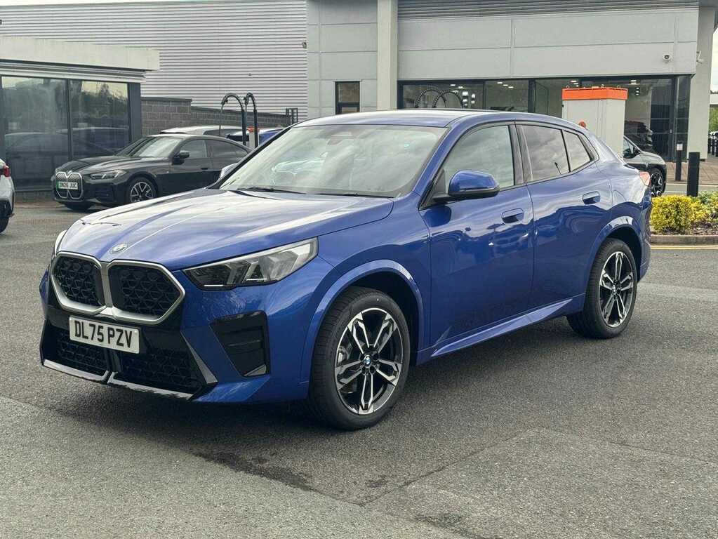 BMW X2 Sdrive 20I M Sport Step Blue