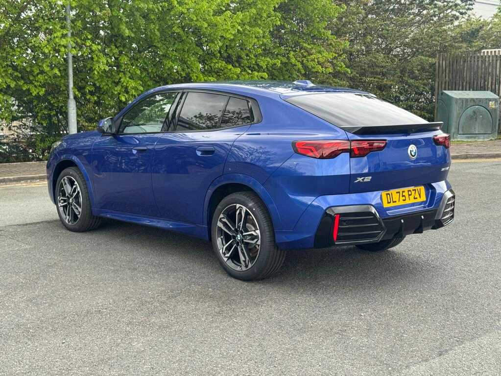 BMW X2 Sdrive 20I M Sport Step DL75PZV Blue #6
