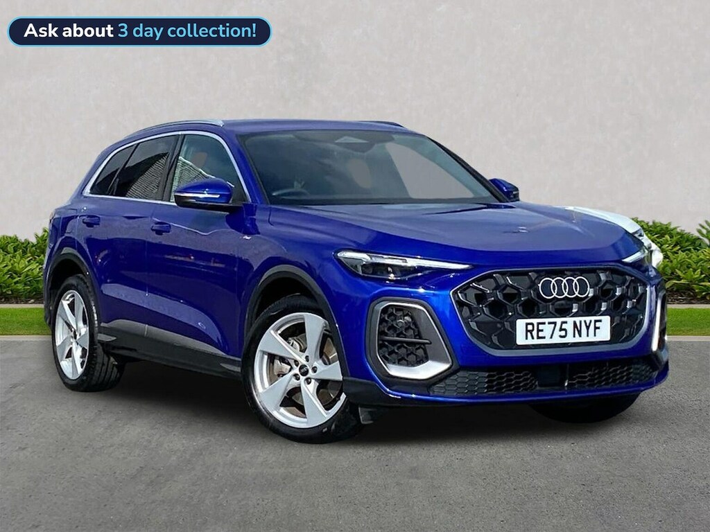 Audi Q5 2.0 Tdi Quattro S Line S Tronic Soundvision Blue