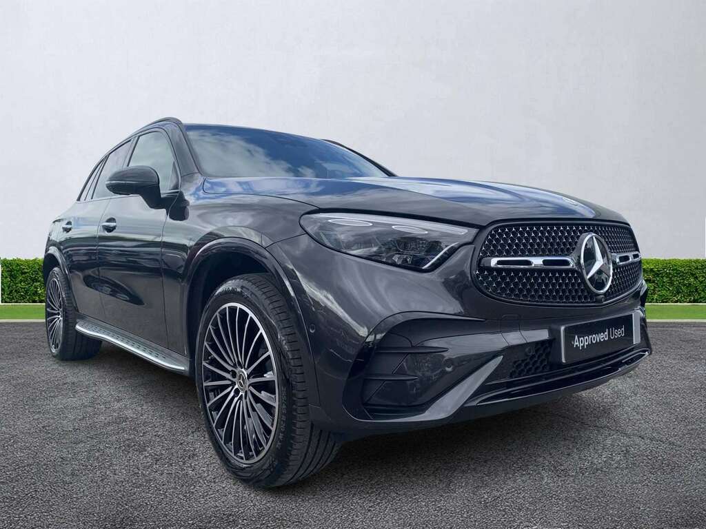 Mercedes-Benz GLC Class Glc 300E 4Matic Amg Line Prem Plus 9G-tronic Grey