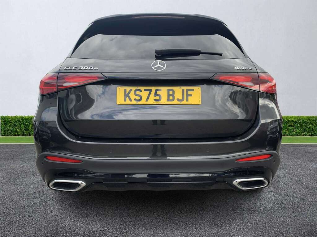 Mercedes-Benz GLC Class Glc 300E 4Matic Amg Line Prem Plus 9G-tronic KS75BJF Grey #4