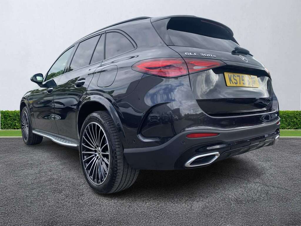 Mercedes-Benz GLC Class Glc 300E 4Matic Amg Line Prem Plus 9G-tronic KS75BJF Grey #2