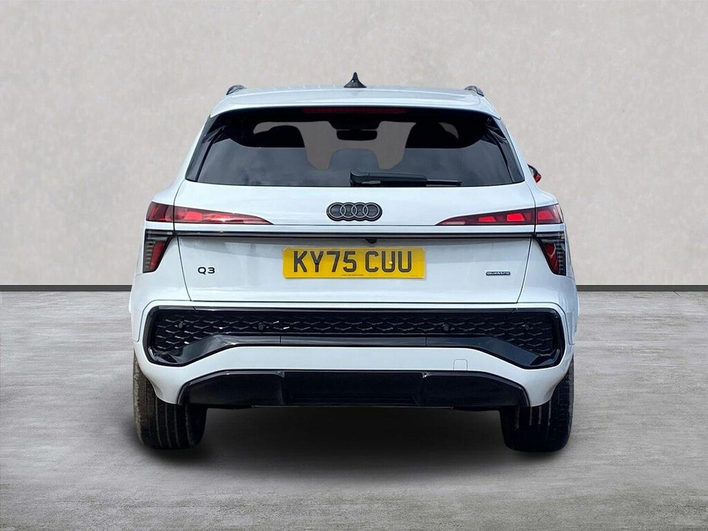 Audi Q3 2.0 Tfsi 265 Quattro Launch Edition S Tronic White #4