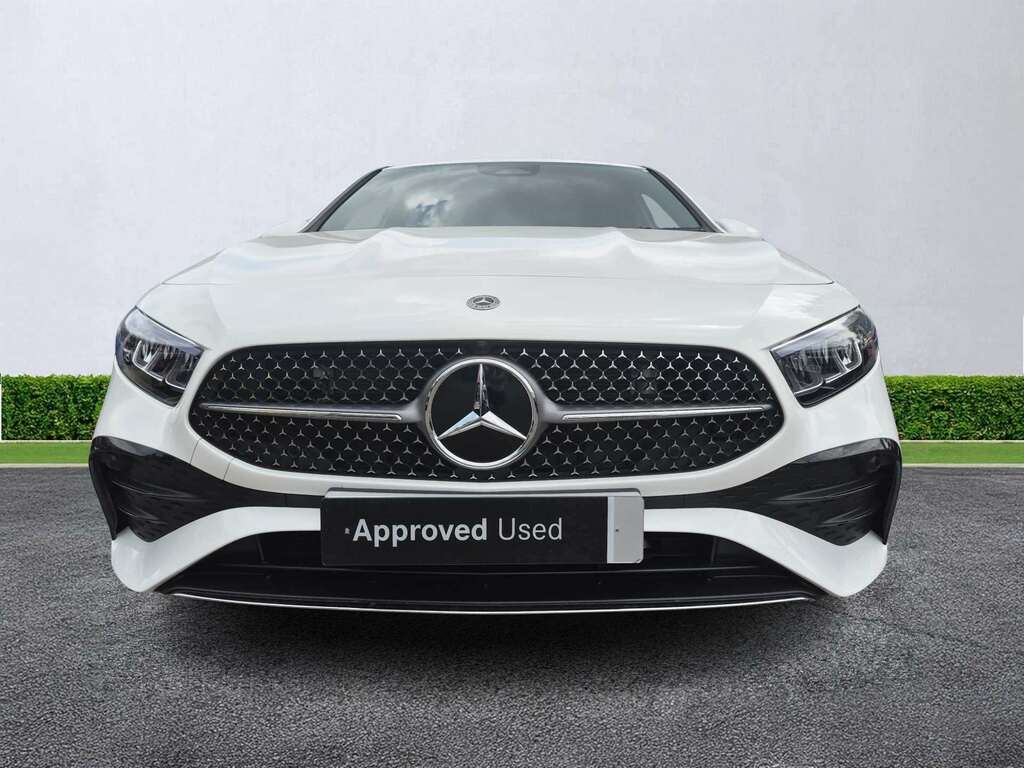 Mercedes-Benz A Class A200 Amg Line Executive White #5