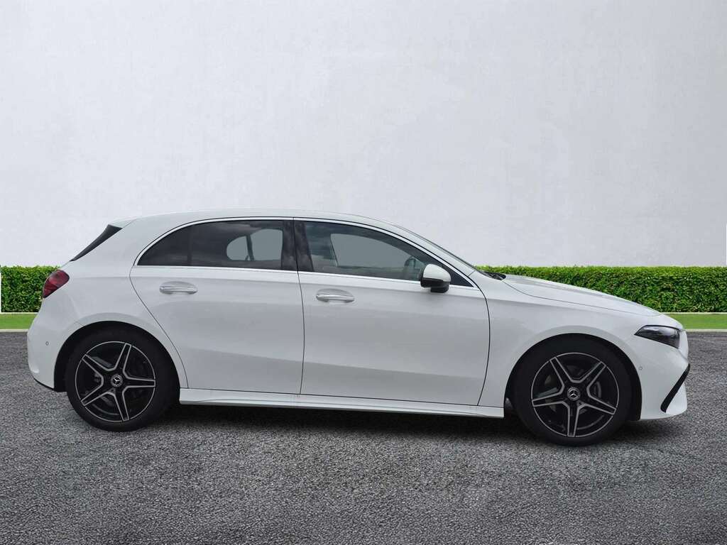 Mercedes-Benz A Class A200 Amg Line Executive White #3