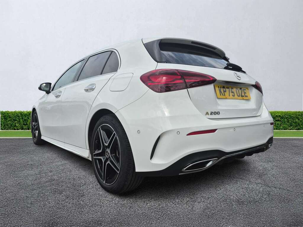 Mercedes-Benz A Class A200 Amg Line Executive White #2