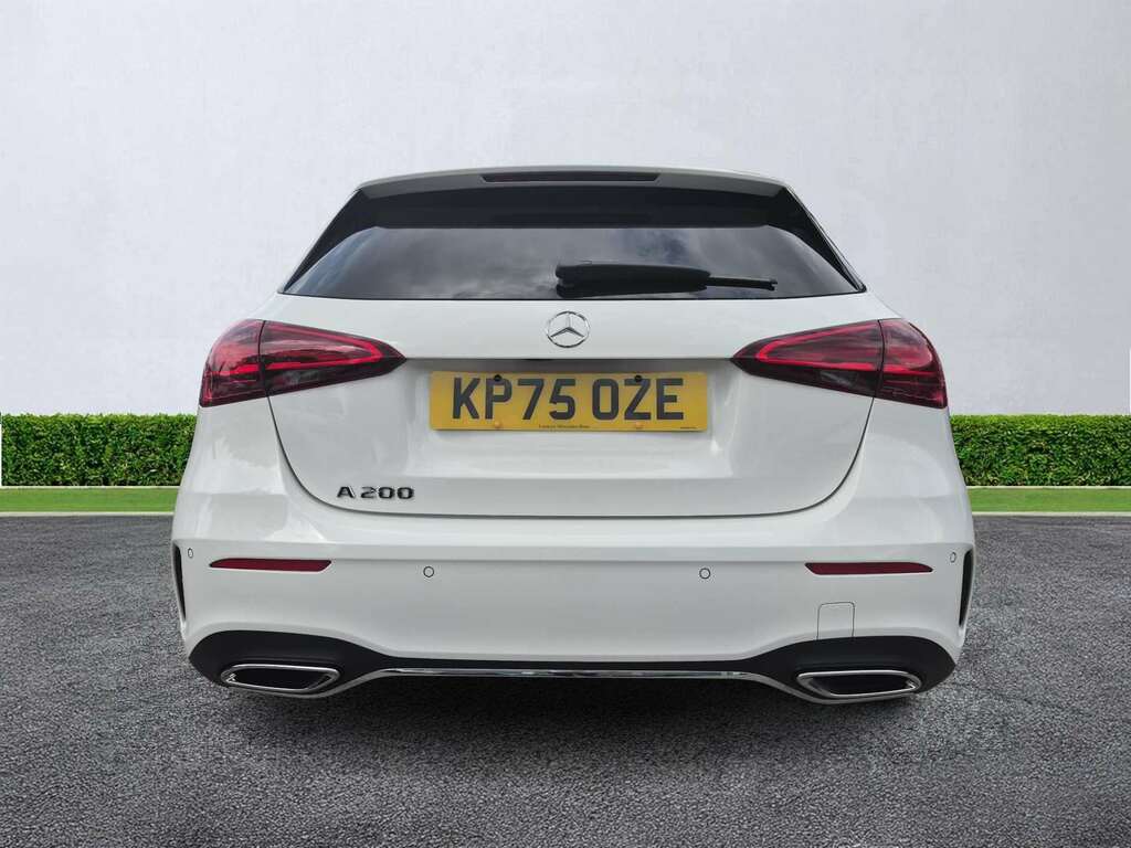Mercedes-Benz A Class A200 Amg Line Executive White #4