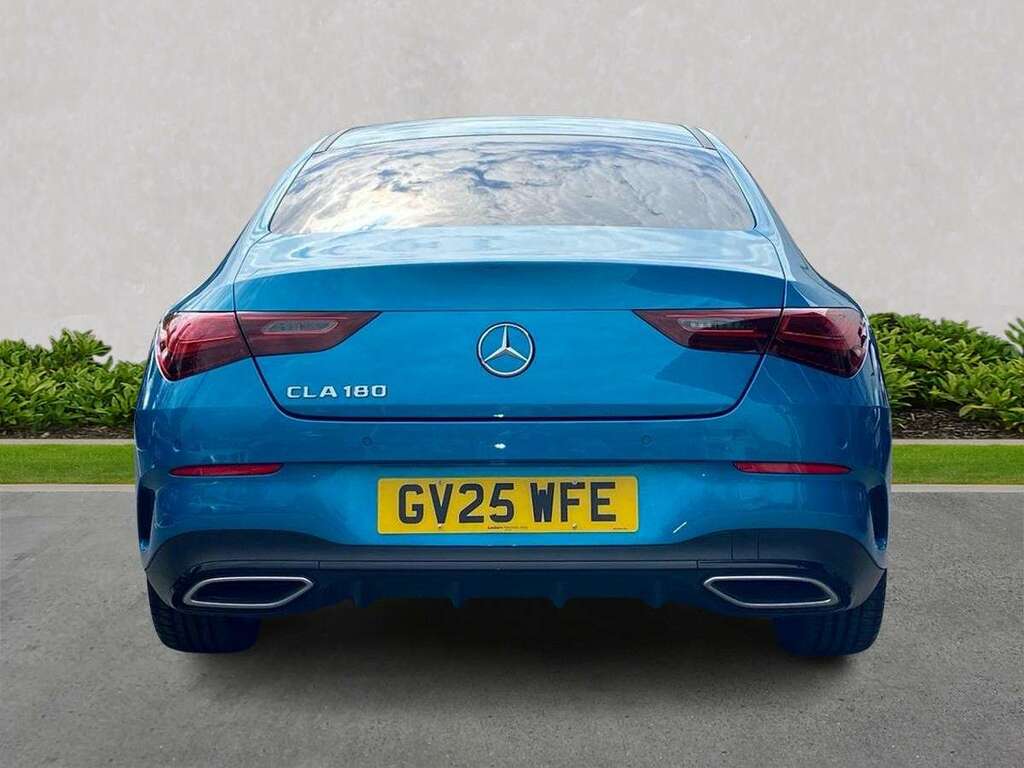 Mercedes-Benz CLA Class Cla 180 Amg Line Premium Plus Tip Blue #4
