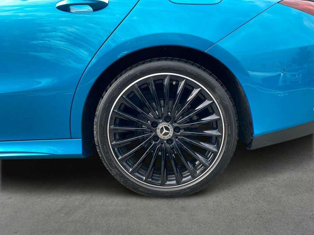 Mercedes-Benz CLA Class Cla 180 Amg Line Premium Plus Tip Blue #6