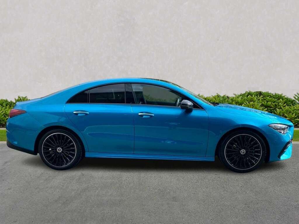 Mercedes-Benz CLA Class Cla 180 Amg Line Premium Plus Tip Blue #3