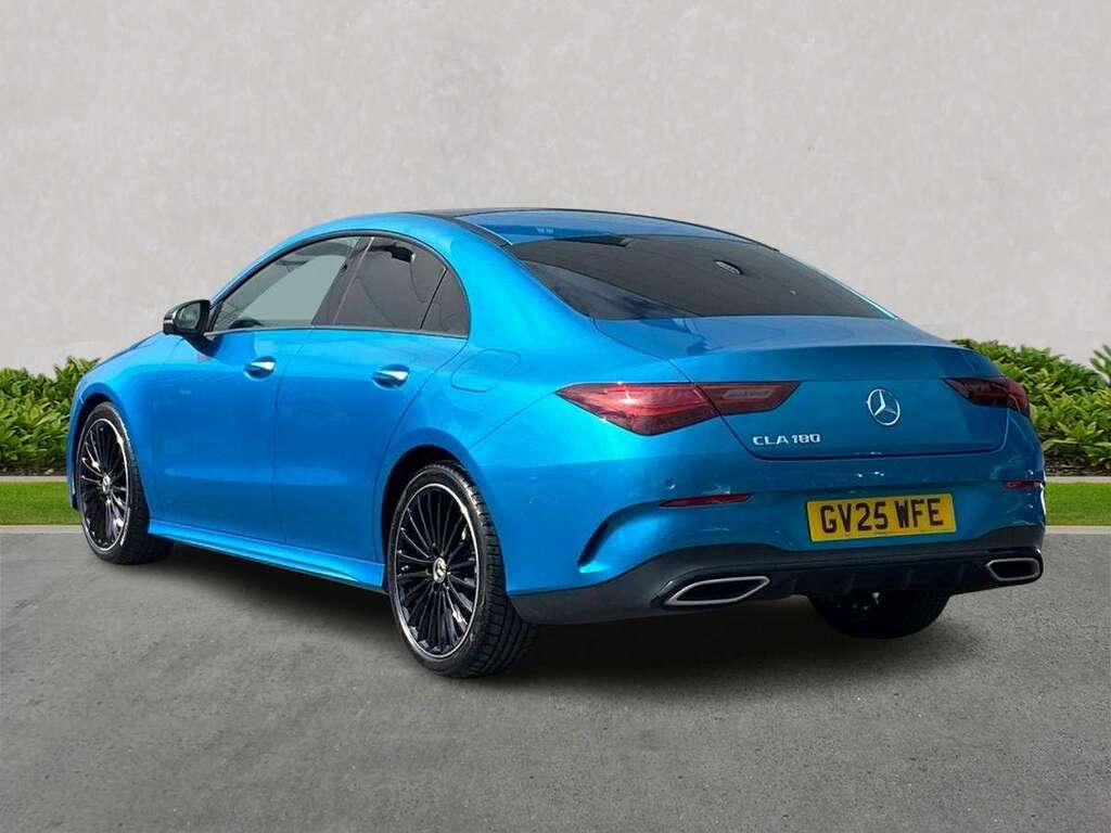 Mercedes-Benz CLA Class Cla 180 Amg Line Premium Plus Tip Blue #2
