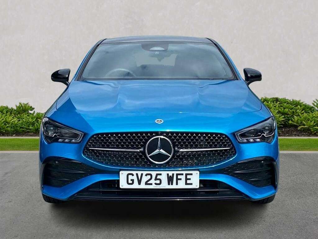 Mercedes-Benz CLA Class Cla 180 Amg Line Premium Plus Tip Blue #5