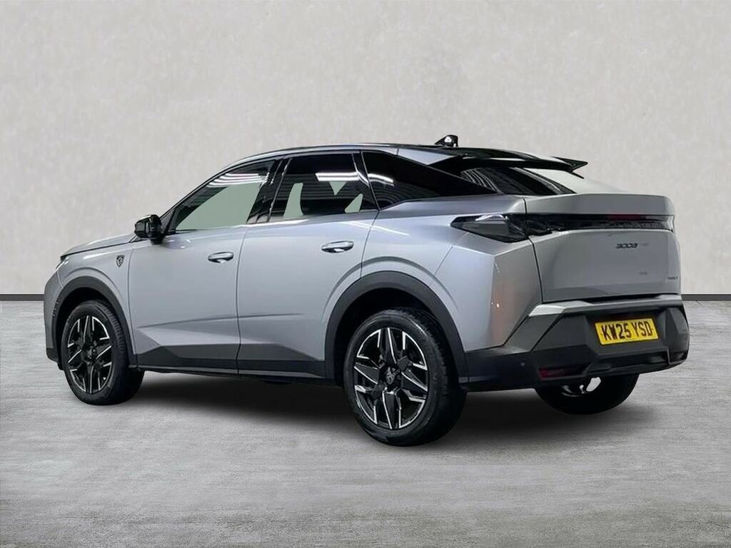 Peugeot 3008 3008 1.2 Hybrid 136 Gt E-dsc6 Estate KW25YSD Grey #2