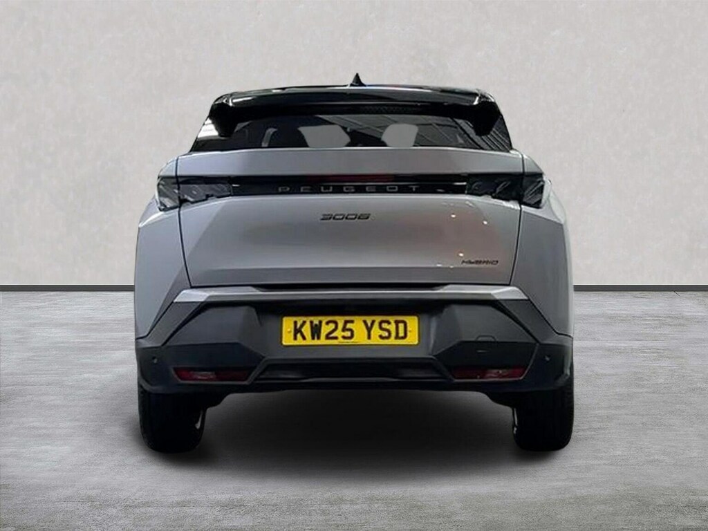 Peugeot 3008 3008 1.2 Hybrid 136 Gt E-dsc6 Estate KW25YSD Grey #4