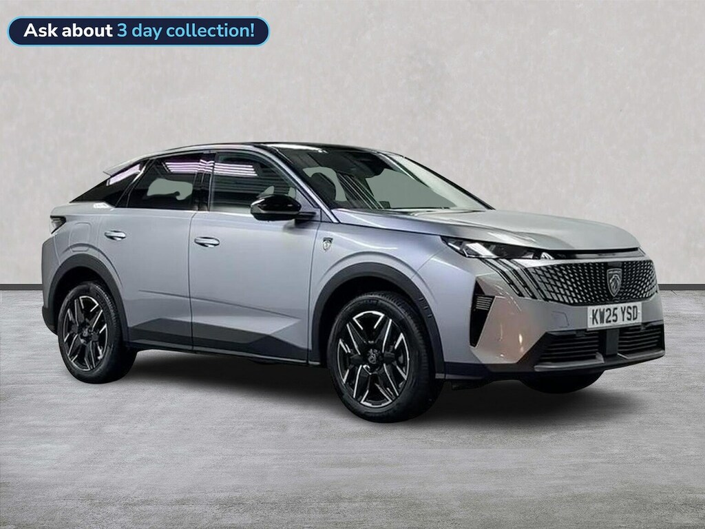 Peugeot 3008 3008 1.2 Hybrid 136 Gt E-dsc6 Estate Grey