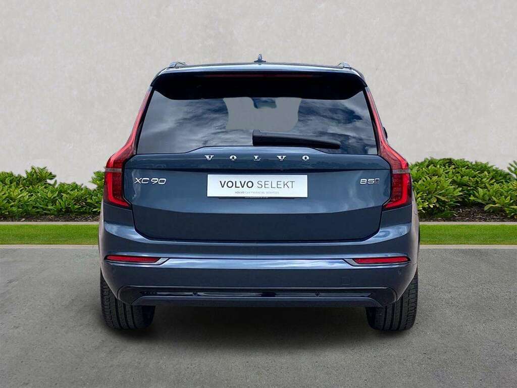 Volvo XC90 2.0 B5p Plus Pro Dark Awd Geartronic RJ25YJM Blue #4