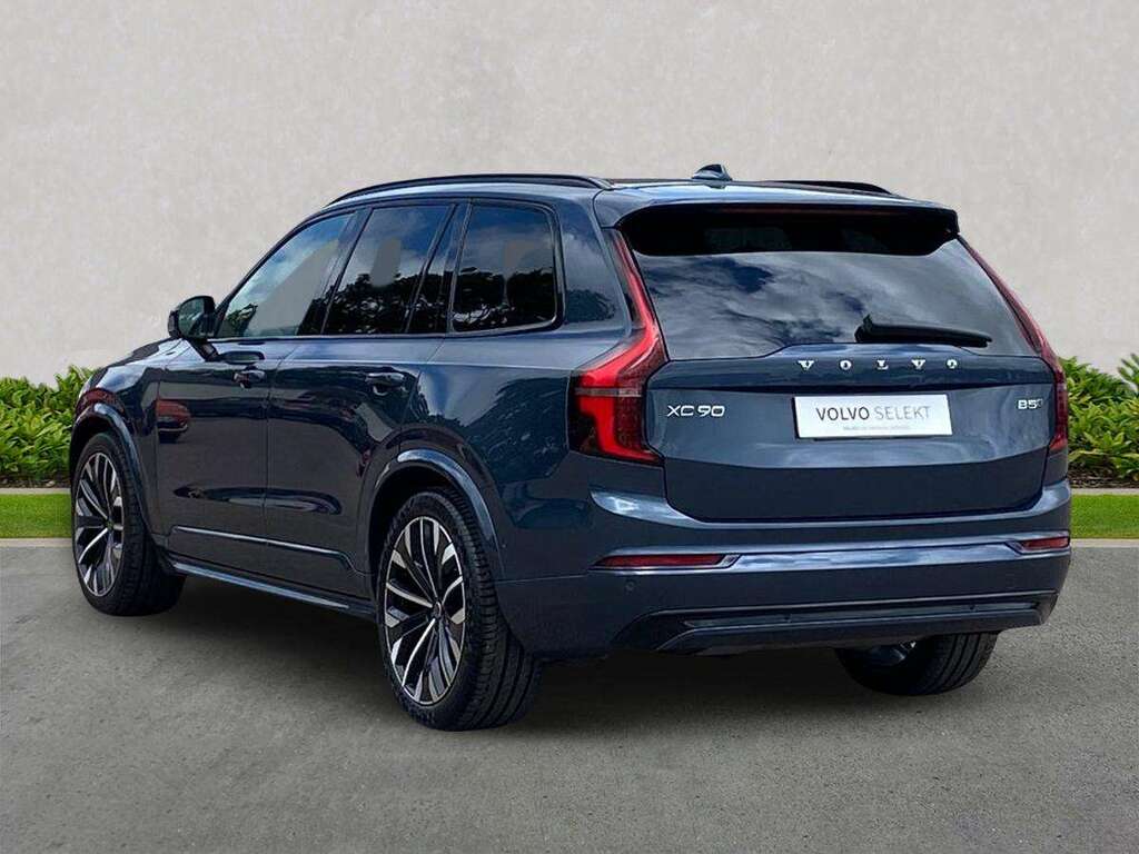 Volvo XC90 2.0 B5p Plus Pro Dark Awd Geartronic RJ25YJM Blue #2