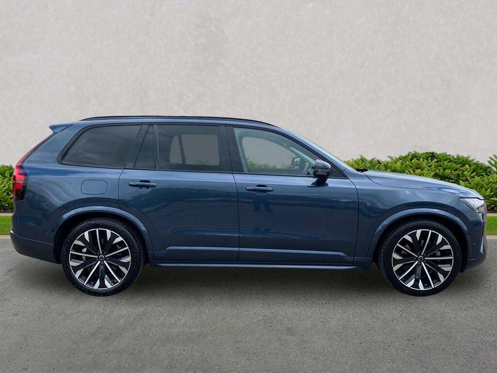 Volvo XC90 2.0 B5p Plus Pro Dark Awd Geartronic RJ25YJM Blue #3