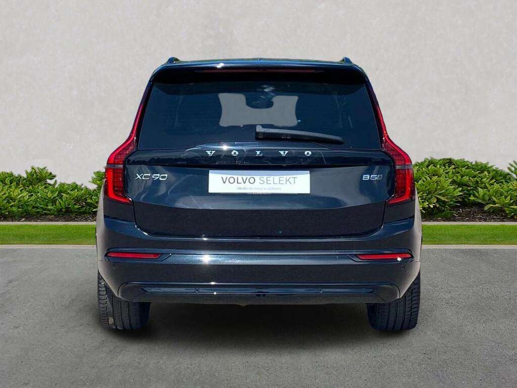 Volvo XC90 2.0 B5p Ultra Dark Awd Geartronic RA74HYT Black #4