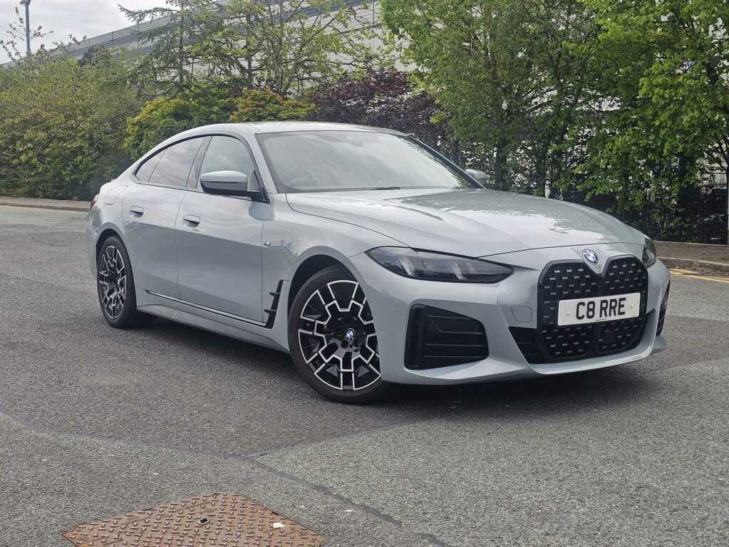 BMW 4 Series 420I M Sport Step Grey