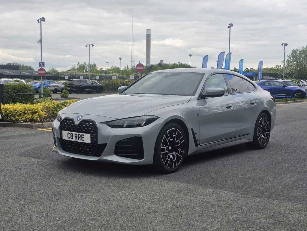 BMW 4 Series 420I M Sport Step SC74DLF Grey #3