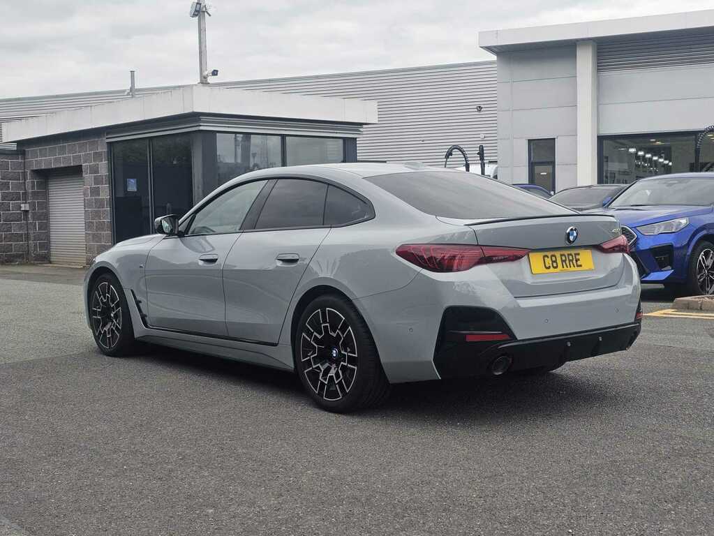 BMW 4 Series 420I M Sport Step SC74DLF Grey #5