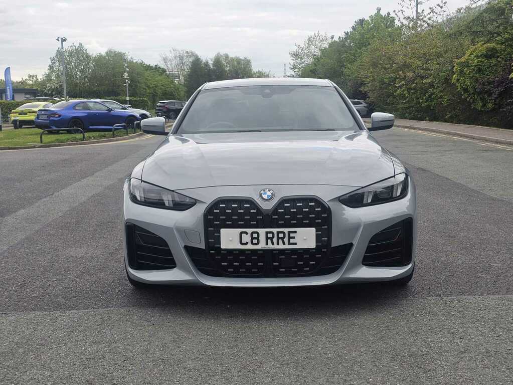 BMW 4 Series 420I M Sport Step SC74DLF Grey #2