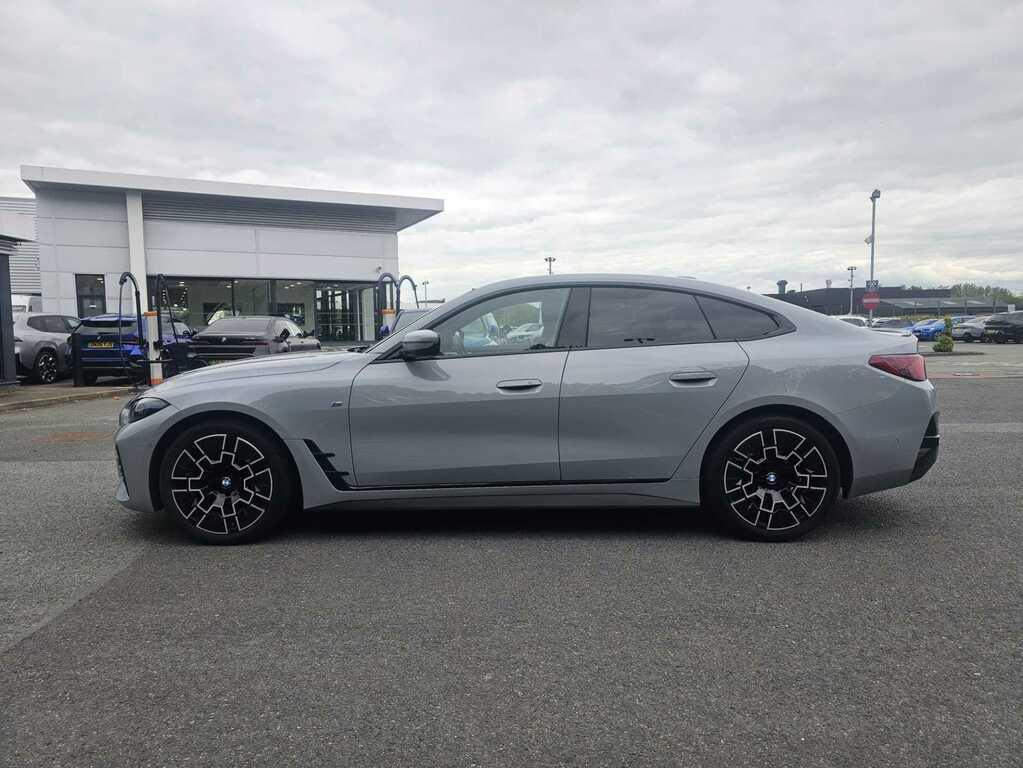BMW 4 Series 420I M Sport Step SC74DLF Grey #4