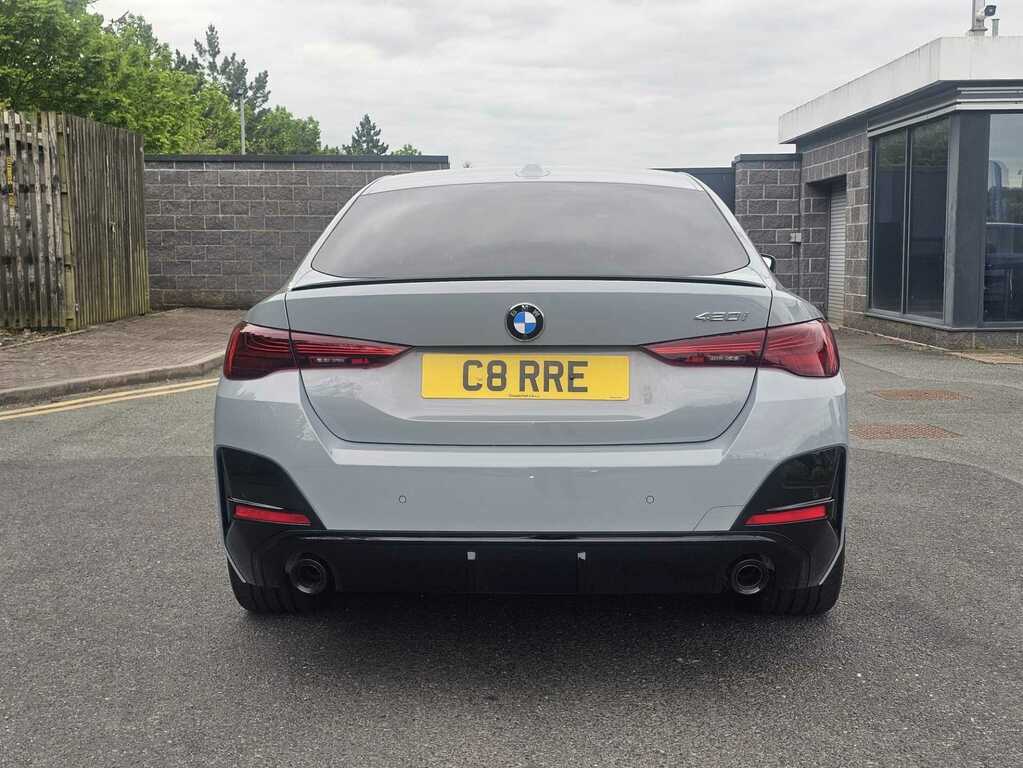 BMW 4 Series 420I M Sport Step SC74DLF Grey #6