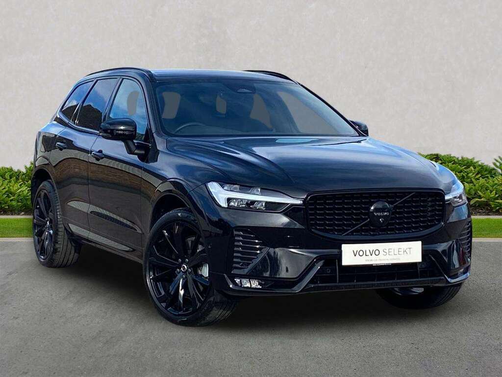 Volvo XC60 2.0 B5p Plus Black Edition Awd Geartronic Black
