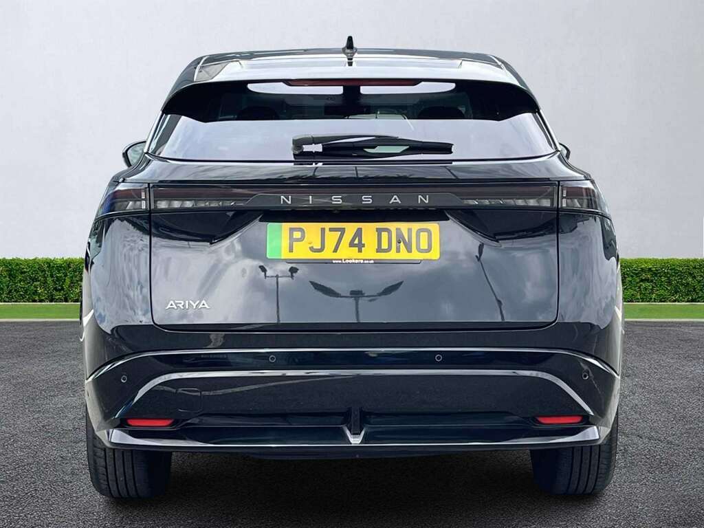 Nissan Ariya 160Kw Evolve 63Kwh PJ74DNO Black #4