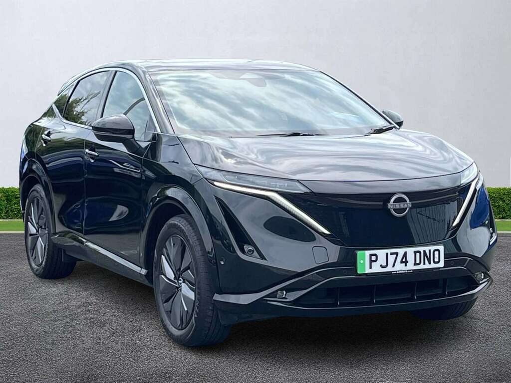 Nissan Ariya 160Kw Evolve 63Kwh Black