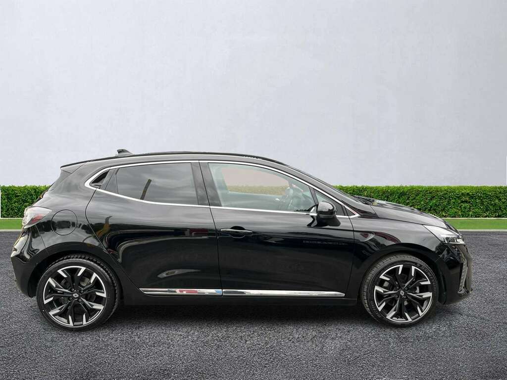 Renault Clio 1.6 E-tech Full Hybrid 145 Techno PY24EZL Black #3