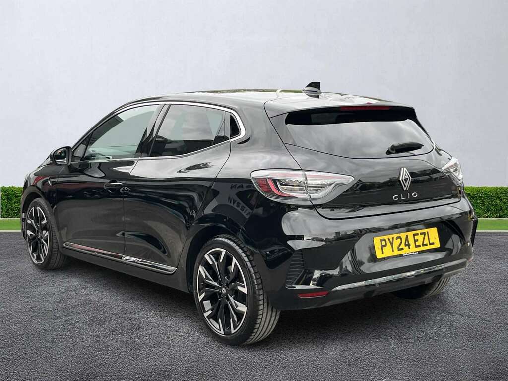Renault Clio 1.6 E-tech Full Hybrid 145 Techno PY24EZL Black #2