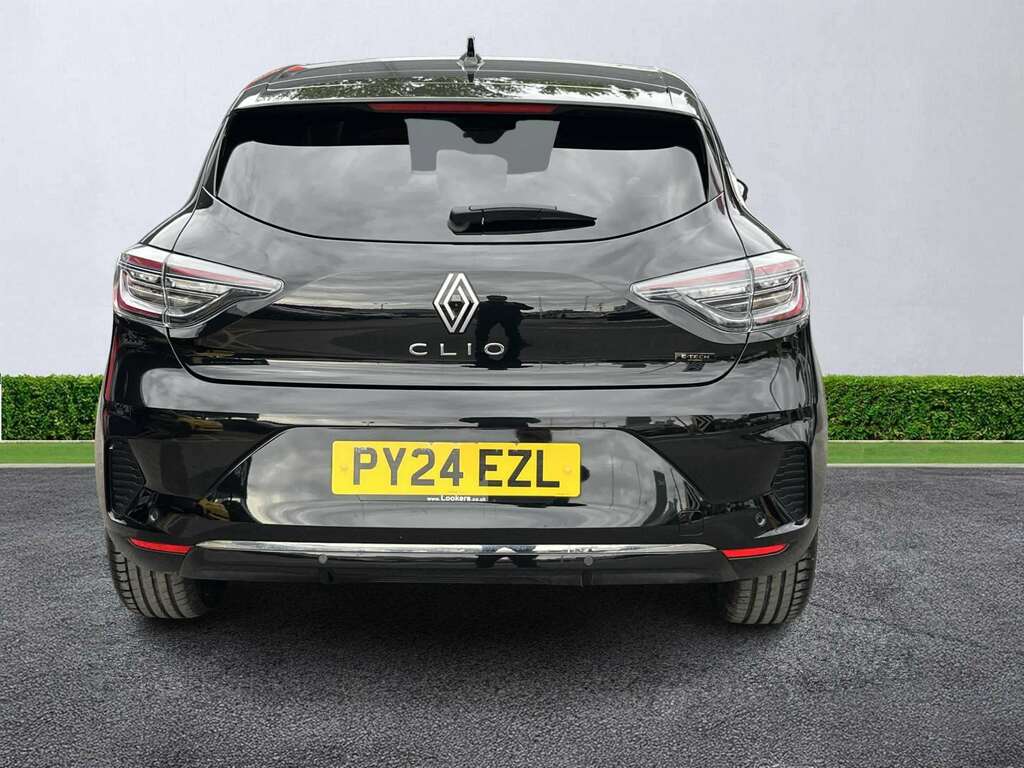 Renault Clio 1.6 E-tech Full Hybrid 145 Techno PY24EZL Black #4