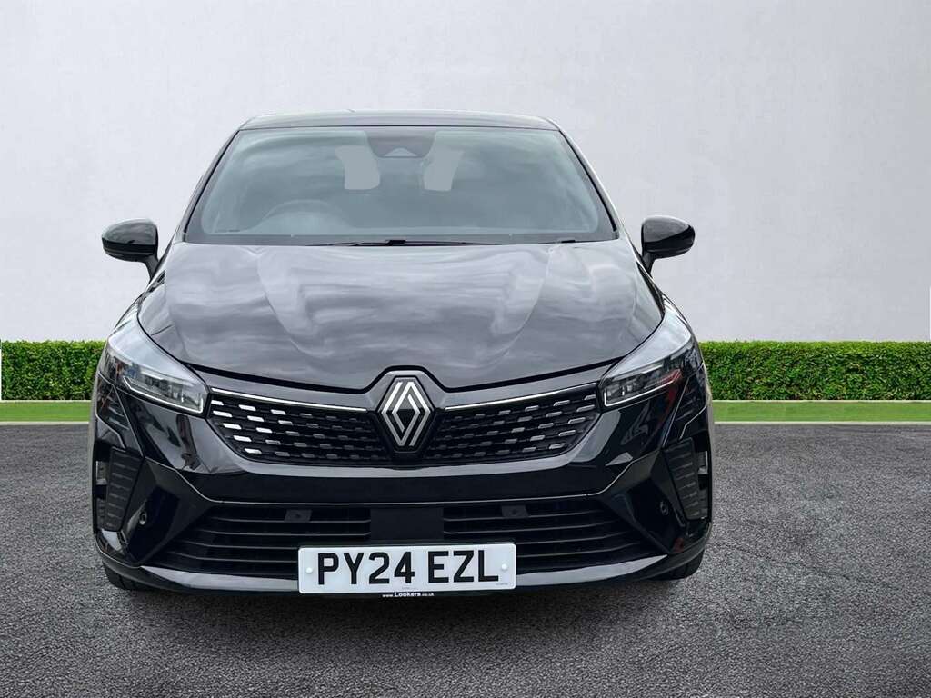 Renault Clio 1.6 E-tech Full Hybrid 145 Techno PY24EZL Black #5