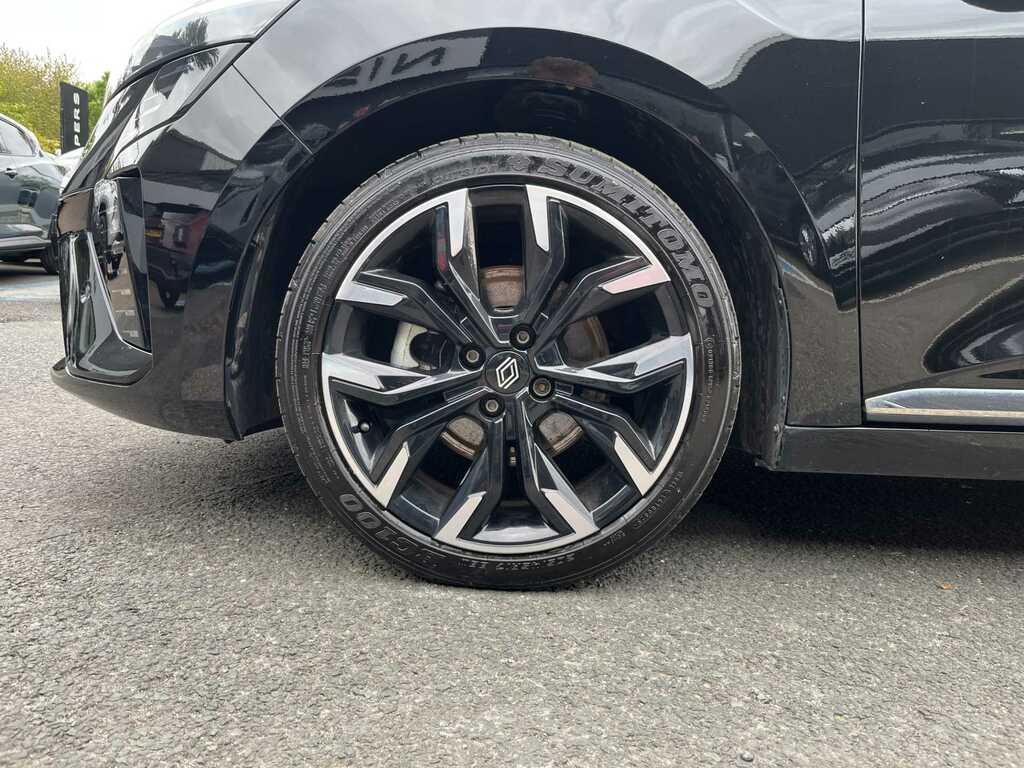 Renault Clio 1.6 E-tech Full Hybrid 145 Techno PY24EZL Black #6