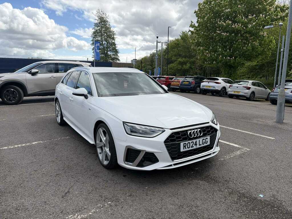 Audi A4 40 Tfsi 204 S Line S Tronic White