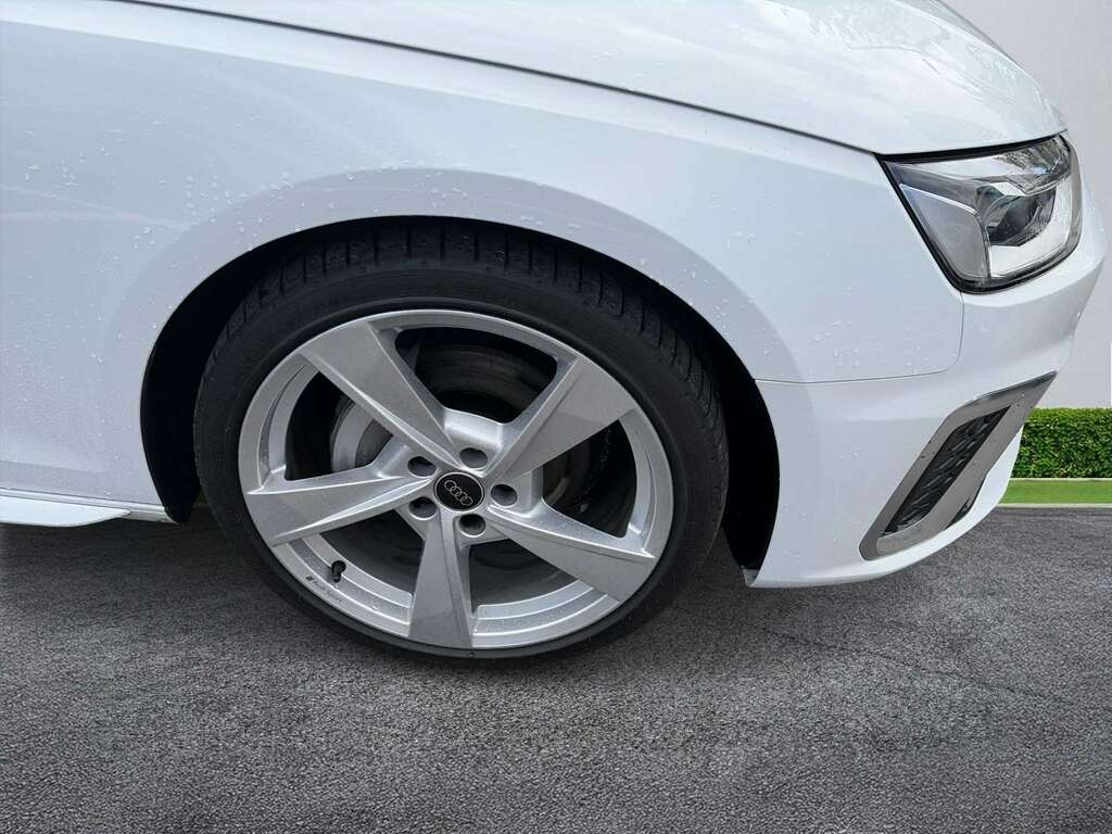 Audi A4 40 Tfsi 204 S Line S Tronic RO24LGG White #5