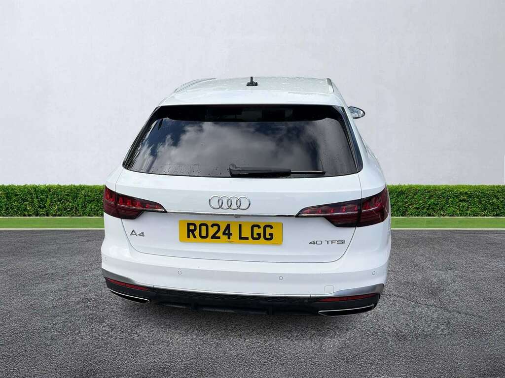 Audi A4 40 Tfsi 204 S Line S Tronic RO24LGG White #3